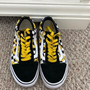 Old skool sunflower vans